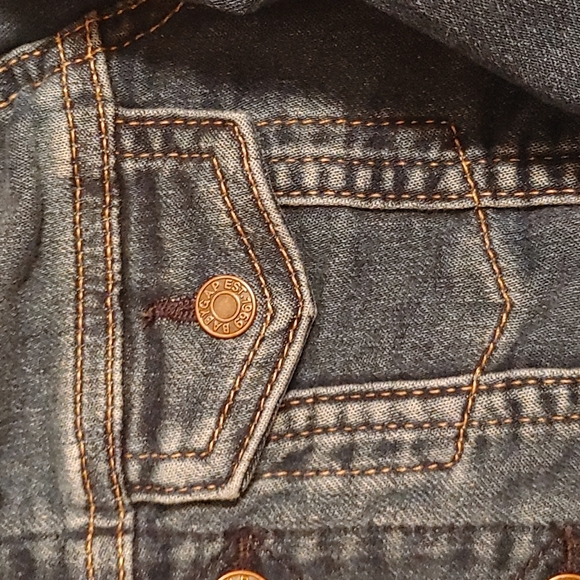 3/$25 BABY GAP Denim cute Jeans Jacket size 18-24 months - Picture 6 of 13
